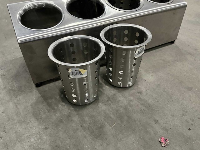 Rvs bestekbak - afbeelding 3 van  4