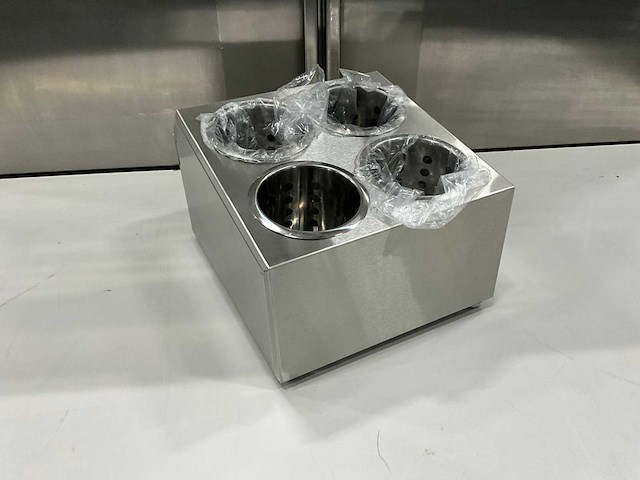 Rvs bestekbak - afbeelding 1 van  5