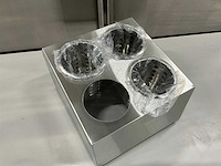 Rvs bestekbak - afbeelding 3 van  5