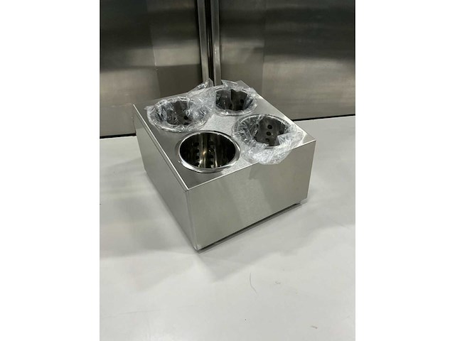 Rvs bestekbak - afbeelding 2 van  5