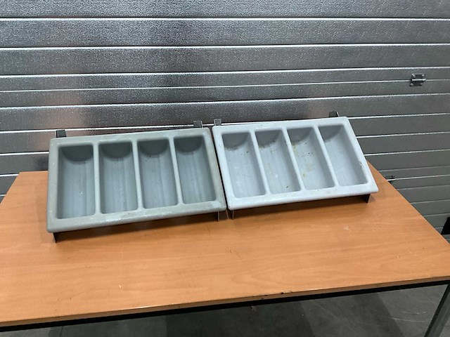 Rvs bestekbakhouder (2x) - afbeelding 3 van  5