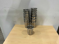 Rvs bestekbeker (20x) - afbeelding 1 van  5