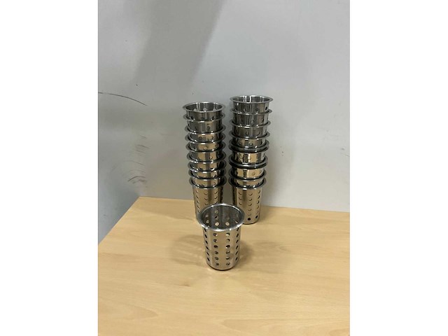 Rvs bestekbeker (20x) - afbeelding 2 van  5
