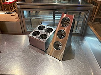 Rvs bestekhouder (2x) - afbeelding 1 van  3