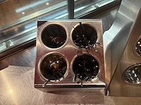 Rvs bestekhouder (2x) - afbeelding 2 van  3