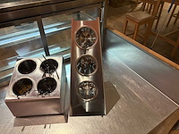 Rvs bestekhouder (2x) - afbeelding 3 van  3