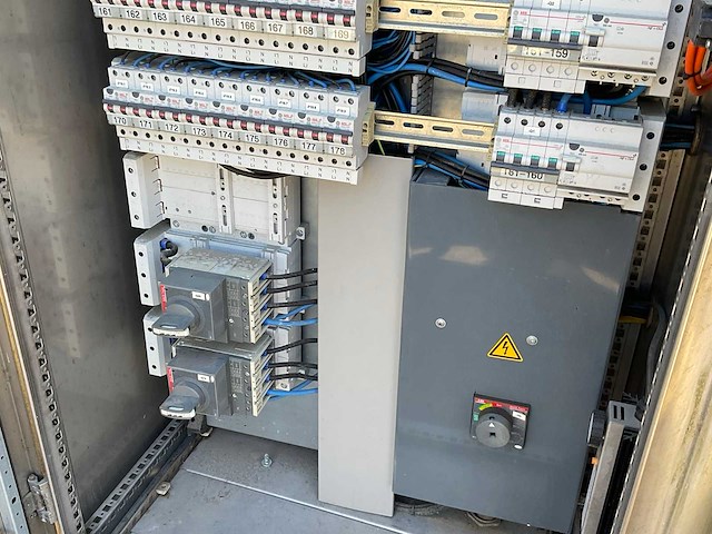 Rvs besturingskast - afbeelding 5 van  6