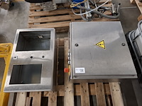 Rvs besturingskast - afbeelding 1 van  4