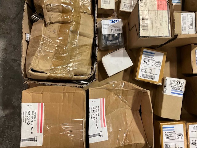 Rvs bevestigingsmaterialen - afbeelding 2 van  11