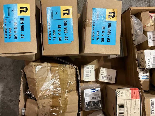 Rvs bevestigingsmaterialen - afbeelding 5 van  11