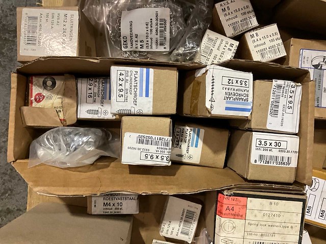 Rvs bevestigingsmaterialen - afbeelding 6 van  11