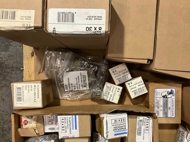 Rvs bevestigingsmaterialen - afbeelding 7 van  11