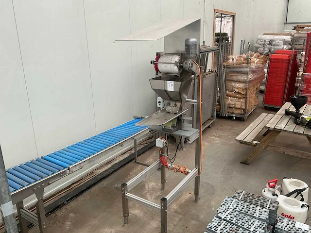 Rvs biologie doseermachine - afbeelding 1 van  8