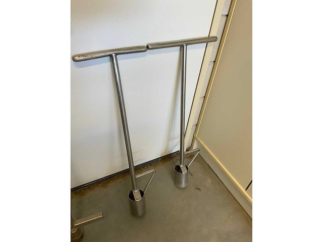 Rvs bodemmonsternemer (3x) - afbeelding 4 van  4