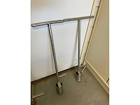 Rvs bodemmonsternemer (3x) - afbeelding 4 van  4