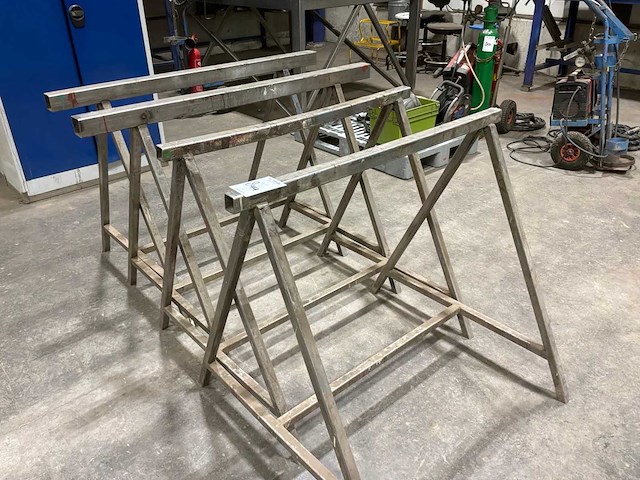 Rvs bok (4x) - afbeelding 1 van  3