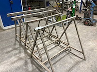 Rvs bok (4x) - afbeelding 1 van  3