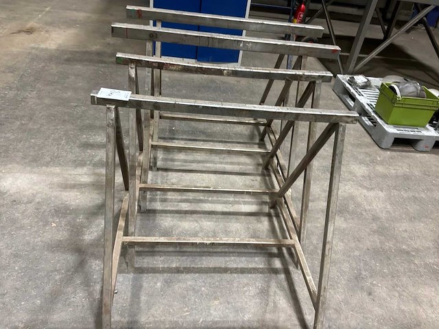 Rvs bok (4x) - afbeelding 2 van  3