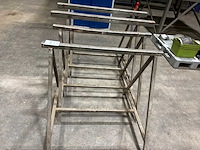 Rvs bok (4x) - afbeelding 2 van  3