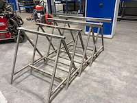 Rvs bok (4x) - afbeelding 3 van  3