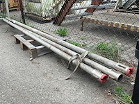 Rvs boorbuis (4x) - afbeelding 1 van  1