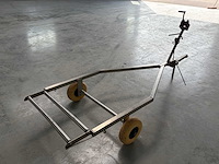 Rvs boot kanteltrailer - afbeelding 2 van  4