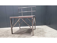 Rvs bordes - afbeelding 1 van  1