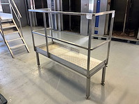 Rvs bordes - afbeelding 1 van  4