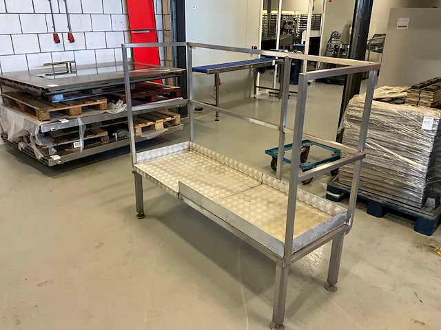 Rvs bordes - afbeelding 2 van  4