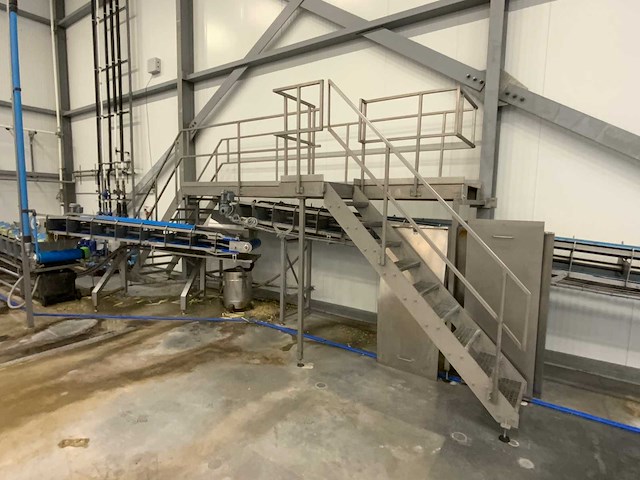 Rvs bordes - afbeelding 1 van  4