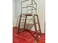 Rvs bordes - afbeelding 3 van  7