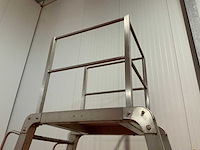 Rvs bordes - afbeelding 5 van  7