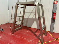 Rvs bordes - afbeelding 6 van  7
