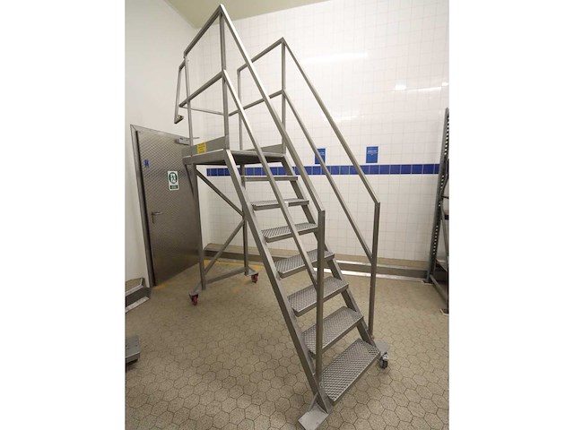 Rvs bordestrap - afbeelding 2 van  2