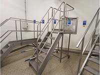 Rvs bordestrap - afbeelding 1 van  2