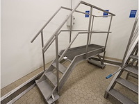Rvs bordestrap - afbeelding 1 van  2