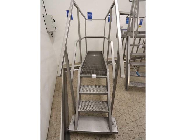 Rvs bordestrap - afbeelding 2 van  2