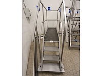 Rvs bordestrap - afbeelding 2 van  2