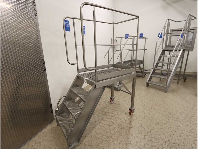 Rvs bordestrap - afbeelding 1 van  2