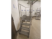 Rvs bordestrap - afbeelding 2 van  2