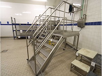 Rvs bordestrap - afbeelding 1 van  2