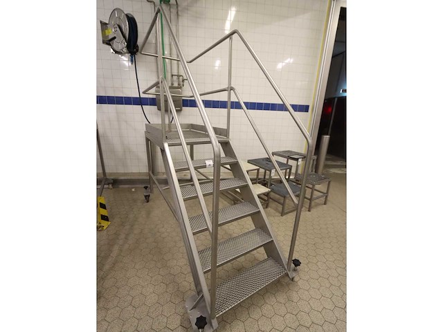 Rvs bordestrap - afbeelding 2 van  2