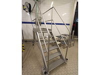 Rvs bordestrap - afbeelding 2 van  2