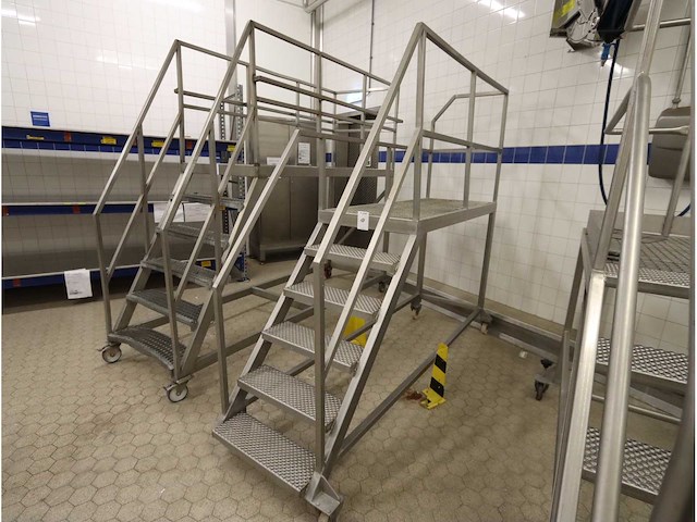 Rvs bordestrap - afbeelding 1 van  2