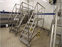 Rvs bordestrap - afbeelding 1 van  2