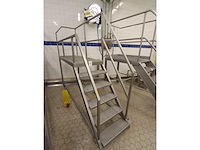 Rvs bordestrap - afbeelding 2 van  2