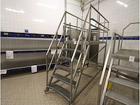 Rvs bordestrap - afbeelding 1 van  2