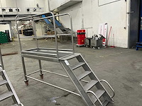 Rvs bordestrap - afbeelding 3 van  5