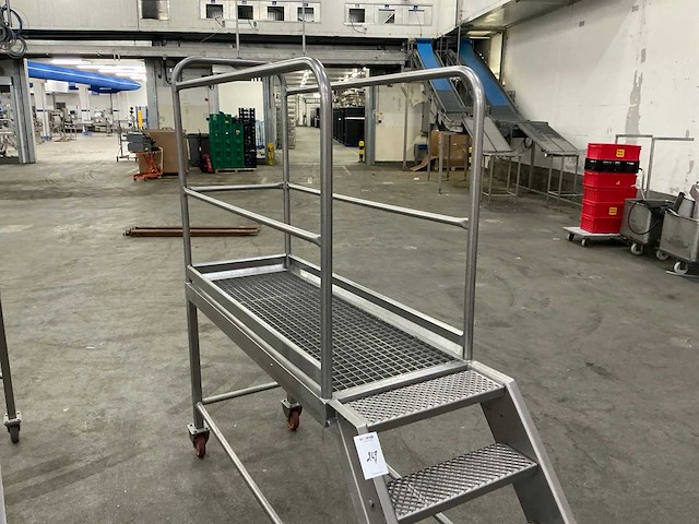 Rvs bordestrap - afbeelding 5 van  5