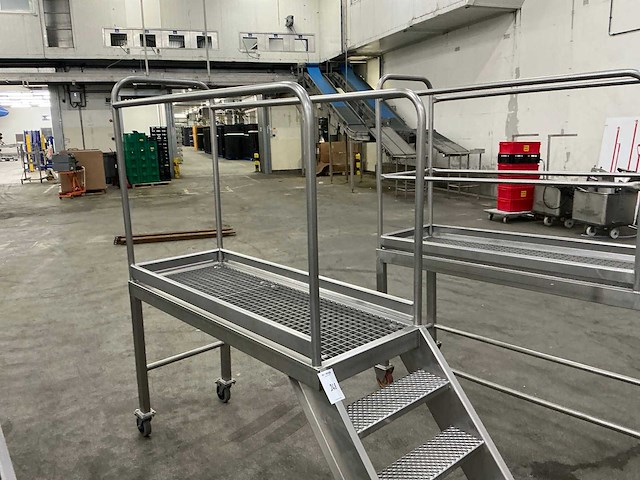 Rvs bordestrap - afbeelding 3 van  4